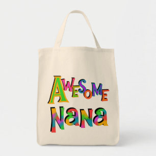 Awesome Nana T-shirts and Gifts Tote Bag