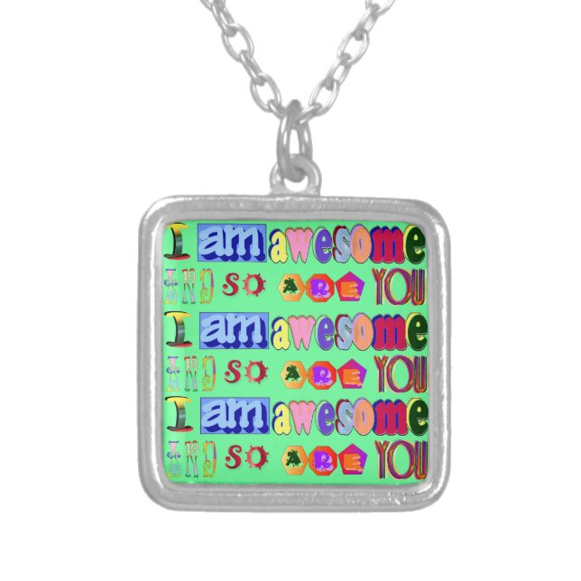 Awesome Necklace (Front)