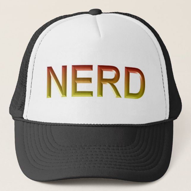 Awesome Nerd Hat (Front)