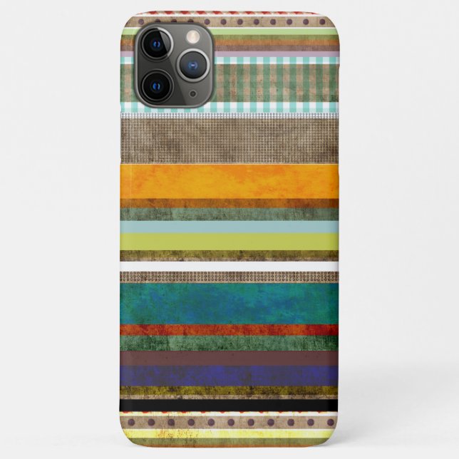 Awesome New iPhone X Grungy striped art Case-Mate iPhone Case (Back)