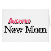 Awesome New Mom (Front Horizontal)