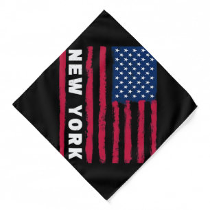 Awesome New York USA United States America America Bandana