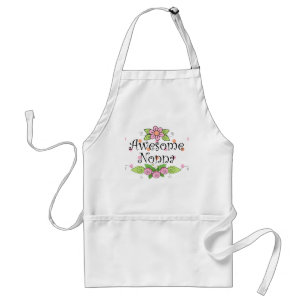 Awesome Nonna T-Shirt Adult Apron