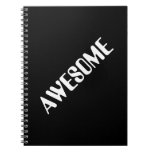 Awesome Notebook at Zazzle