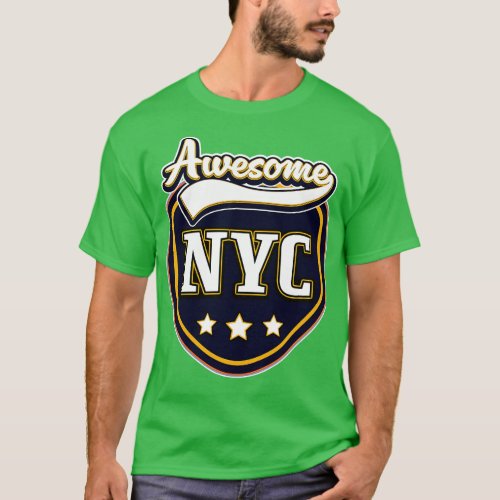 Awesome NYC T_Shirt