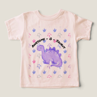 Awesome-O-Saurus Toddler T-shirt
