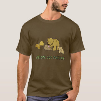 Awesome Old Bear Folklore T-Shirt