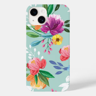 Awesome Painted Flowers Case-Mate iPhone 14 Case