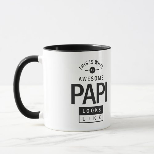Awesome Papi Mug
