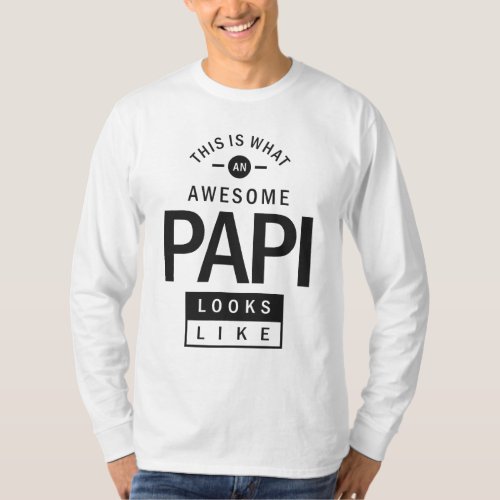 Awesome Papi T_Shirt