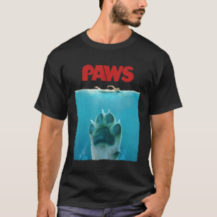 Awesome Paws Movie Parody Dog T-Shirt