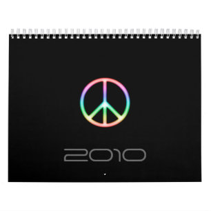 Awesome Peace Symbol Calendar