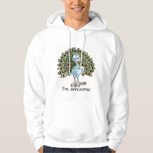 Awesome Peacock Hoodie
