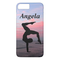 AWESOME PERSONALIZED GYMNASTICS PHONE CASE