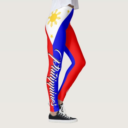 Awesome Philippines Flag Leggings