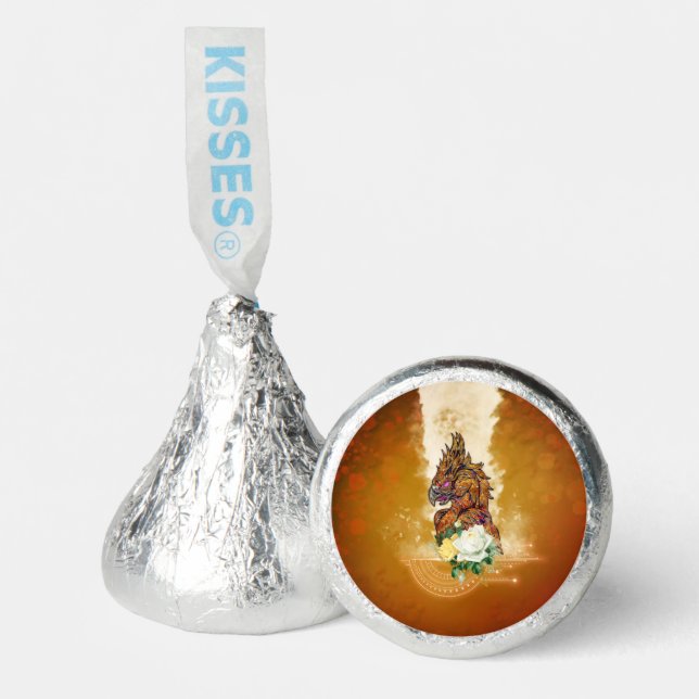 Awesome phoenix head hershey®'s kisses® (Front)