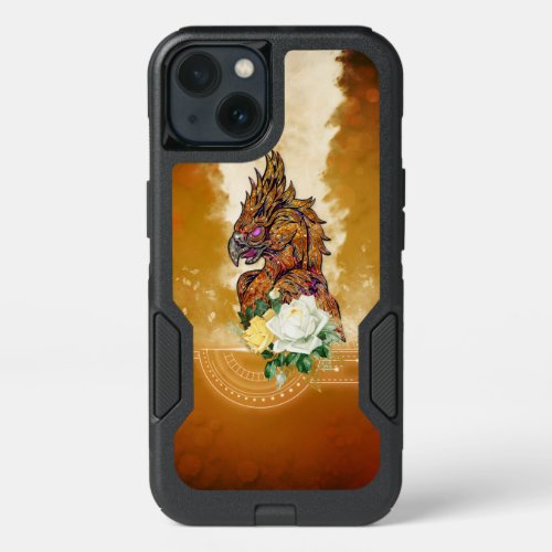 Awesome phoenix head iPhone 13 case