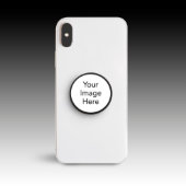 Awesome Phone Holder Nuckees™ Grip (on smartphone)