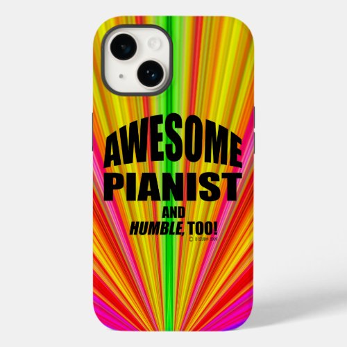 Awesome Pianist Case_Mate iPhone Case