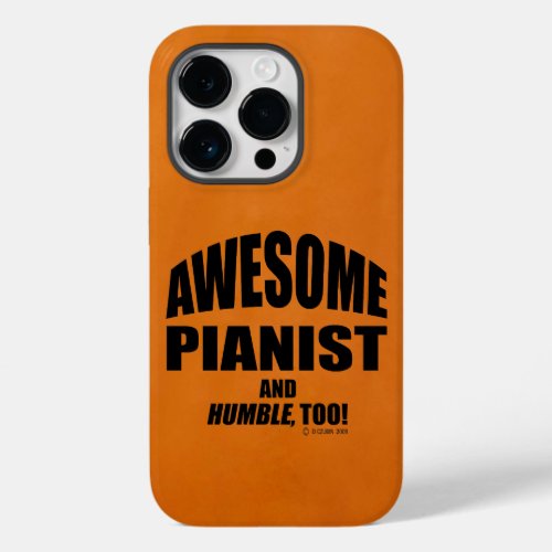 Awesome Pianist Case_Mate iPhone Case