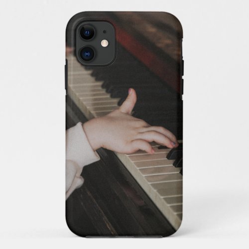 Awesome Piano Artwork iPhone 11 Case