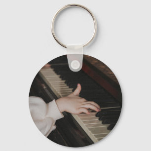 Awesome Piano Artwork Keychain