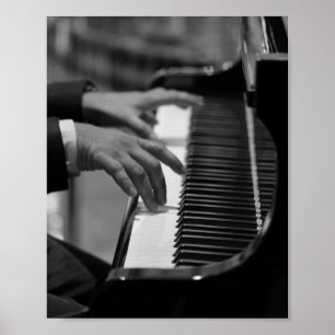 Awesome Piano Artwork Poster