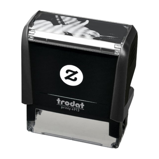 Awesome Piano Artwork Self-inking Stamp (Product)