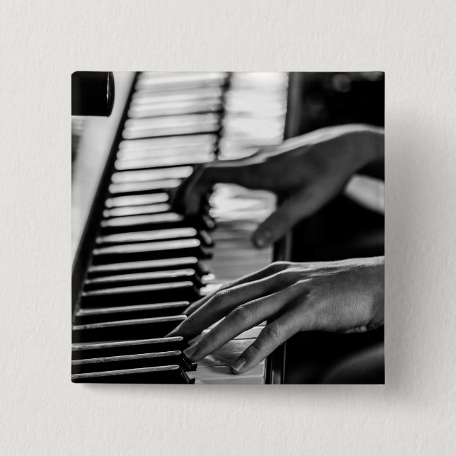 Awesome Piano Button (Front)