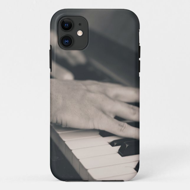 Awesome Piano Case-Mate iPhone Case (Back)