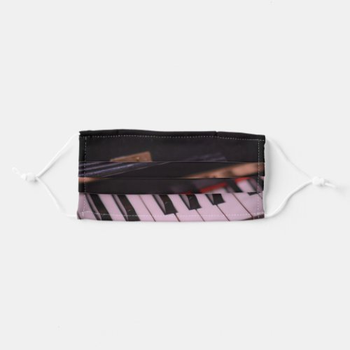Awesome Piano Design Adult Cloth Face Mask