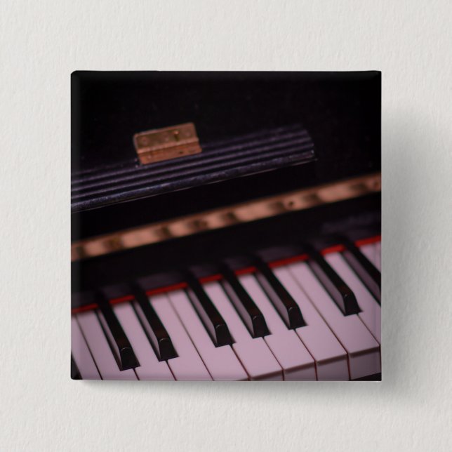 Awesome Piano Design Button (Front)
