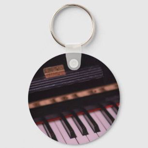 Awesome Piano Design Keychain