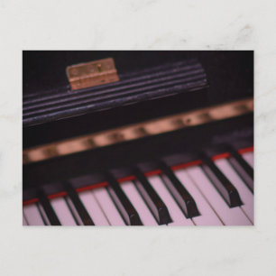 Awesome Piano Design Postcard