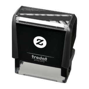 Awesome Piano Design Self-inking Stamp