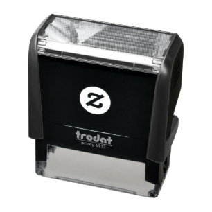 Awesome Piano Design Self-inking Stamp