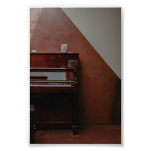 Awesome Piano Photo Print