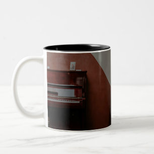 Awesome Piano Two-Tone Coffee Mug