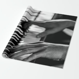 Awesome Piano Wrapping Paper