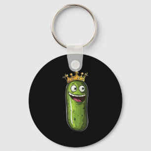 Awesome Pickle Kingdom Costume For Crown Lovers Keychain