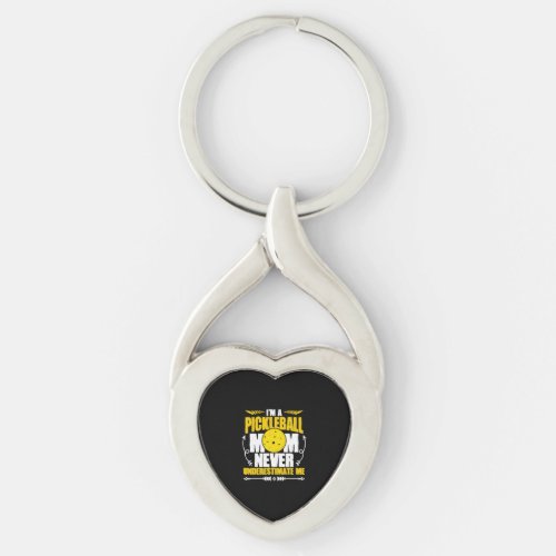 Awesome Pickleball Game For A Dinking Pickleball Keychain