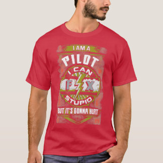 Awesome Pilot Can Fix It T-Shirt