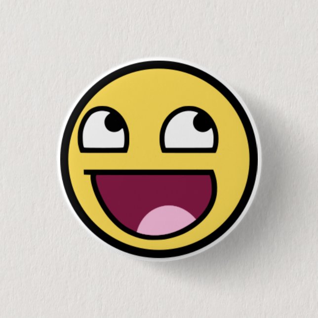 AWESOME PIN! BUTTON (Front)
