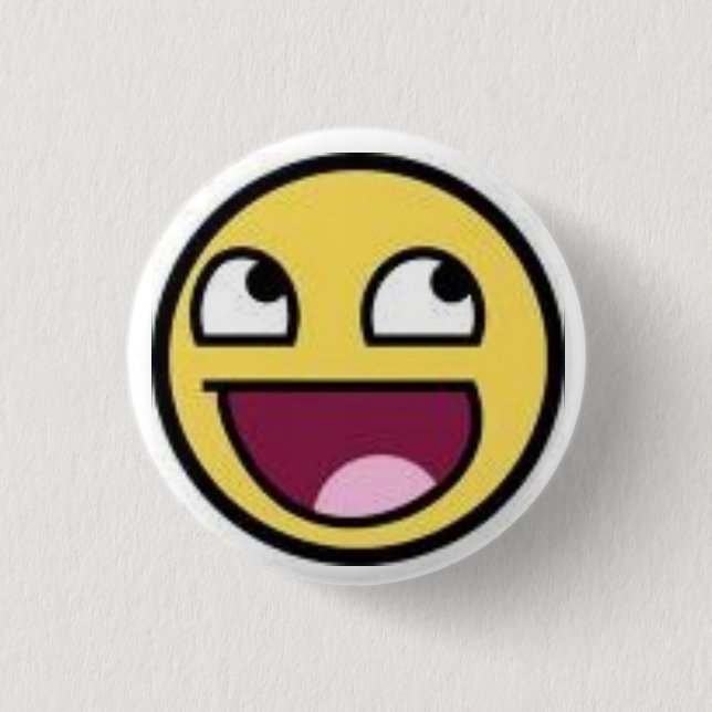 Awesome Pinback Button (Front)