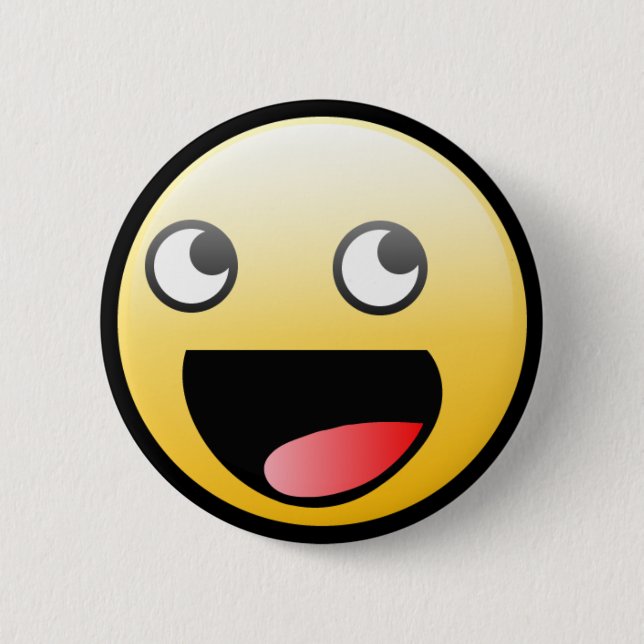 Awesome Pinback Button (Front)