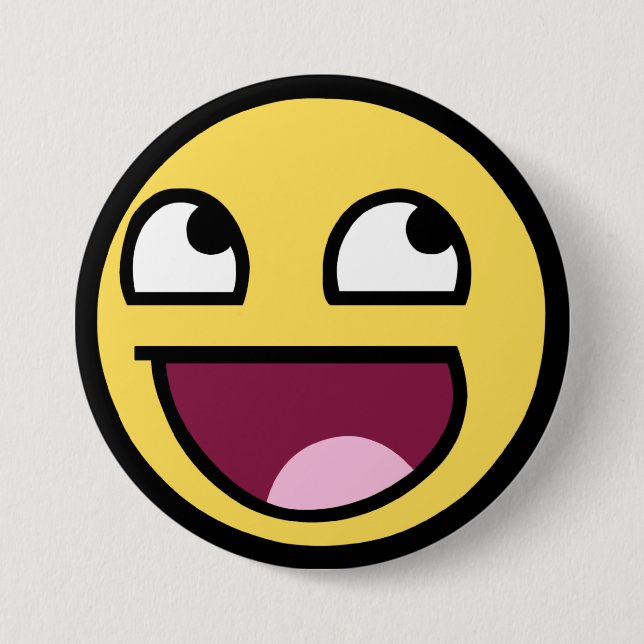 Awesome Pinback Button (Front)