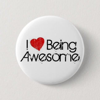 awesome pinback button