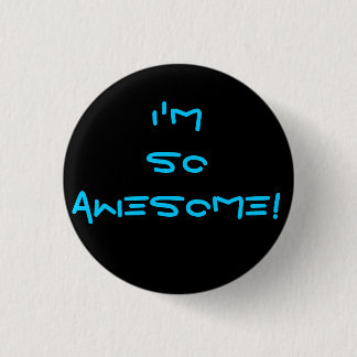 Awesome Pinback Button
