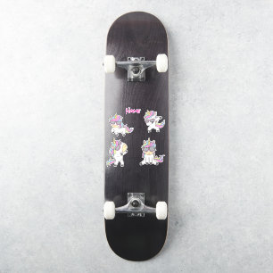  Awesome  Pink Cute Unicorns  Sticker