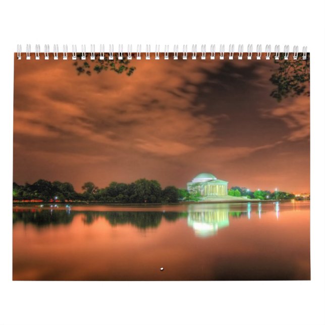 Awesome Places and Lanscapes of the World Calendar (Cover)
